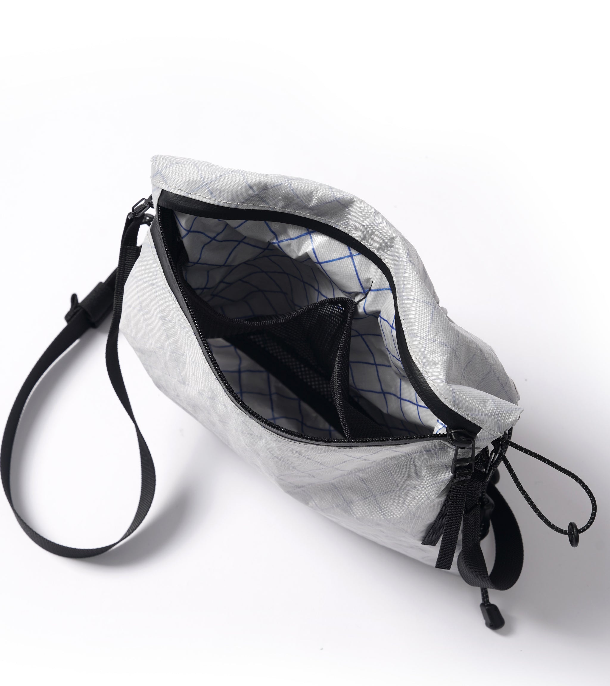 【と】SSU crossbody bag SSU Mesh Crossbody Bag Tan – APOC STORE