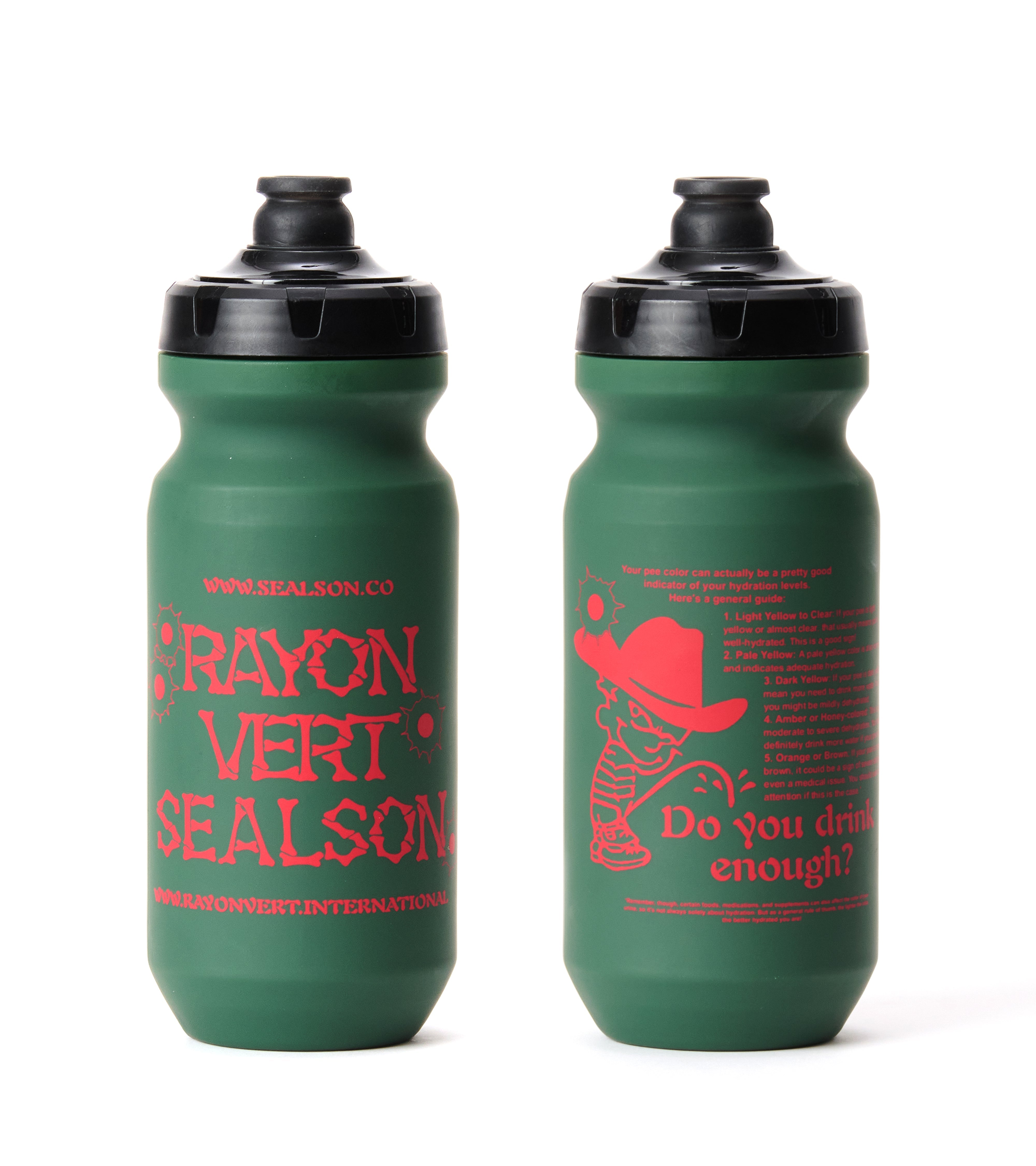 rayon vert sealson ウエストポーチ＆ボトル RAYON VERT x SEALSON - B1 RIGID BOTTLE