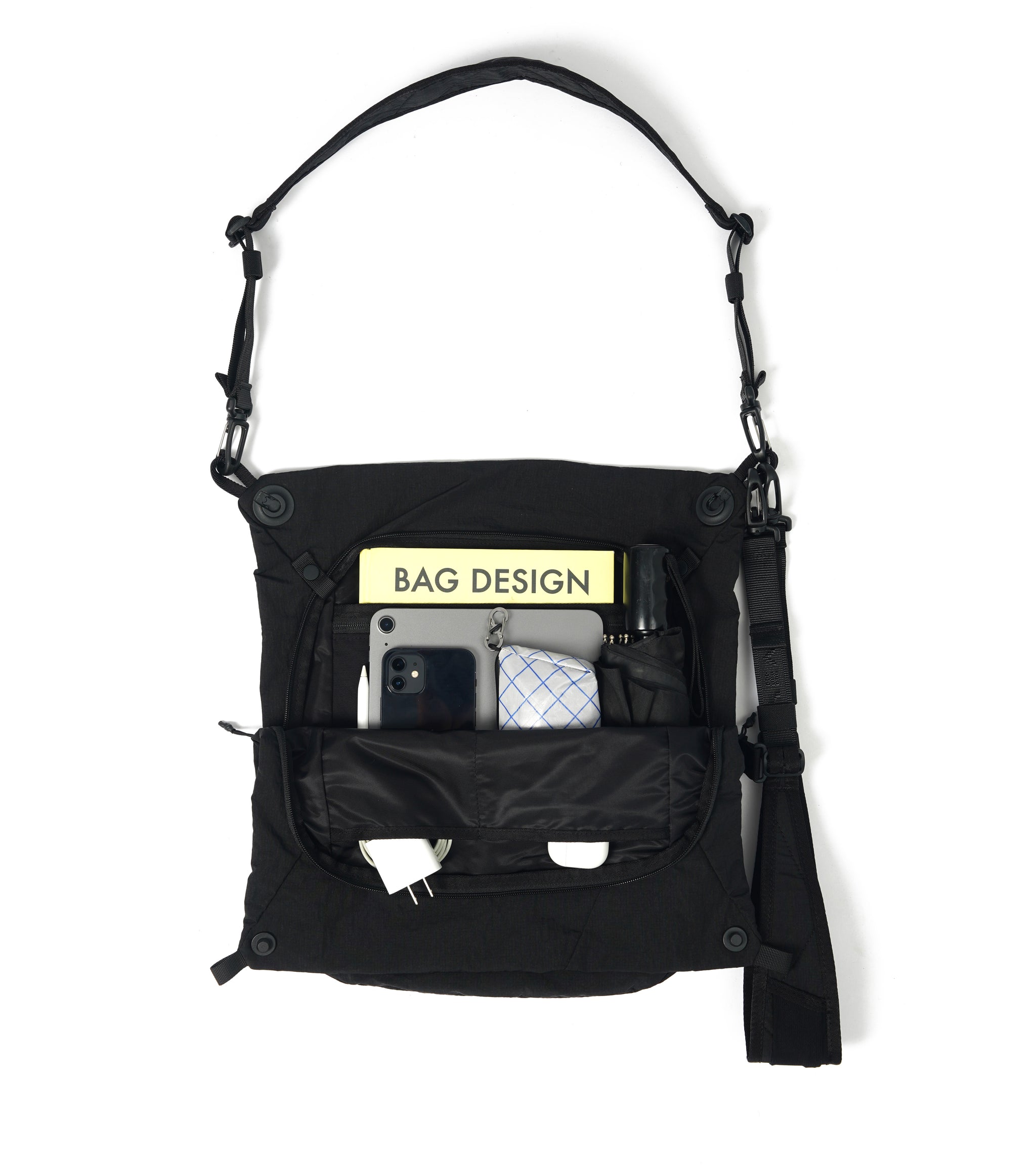 TE-S | 3-WAY MESSENGER BAG (New Version) – SEALSON