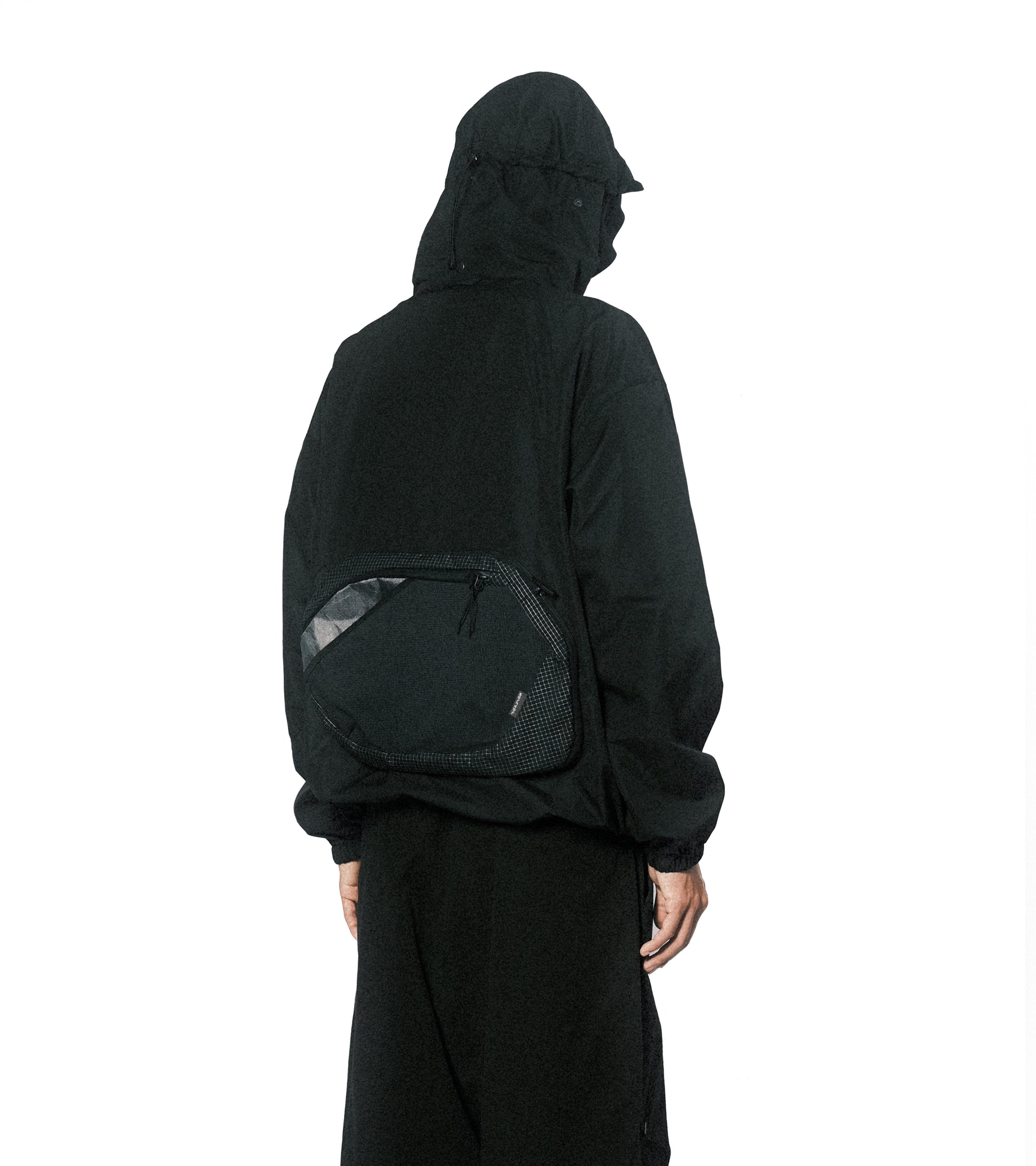 POLIQUANT x SEALSON - VERSATILE FUNCTIONS JACKET/ UTILITY BAG