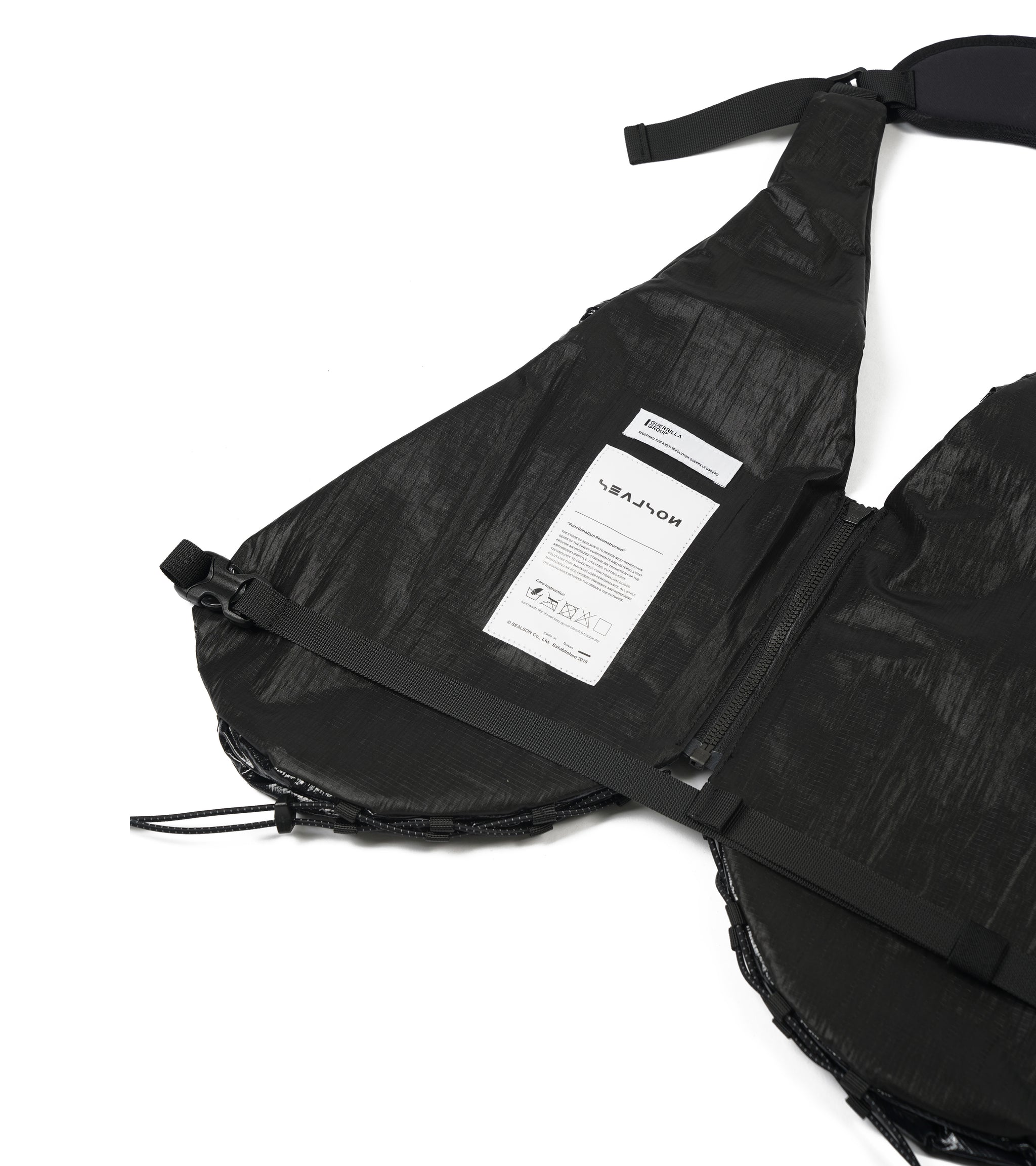GGxSE - AC | 3-WAY VEST EXTENSION – SEALSON GGxSE - AC | 3-WAY VEST EXTENSION – SEALSON