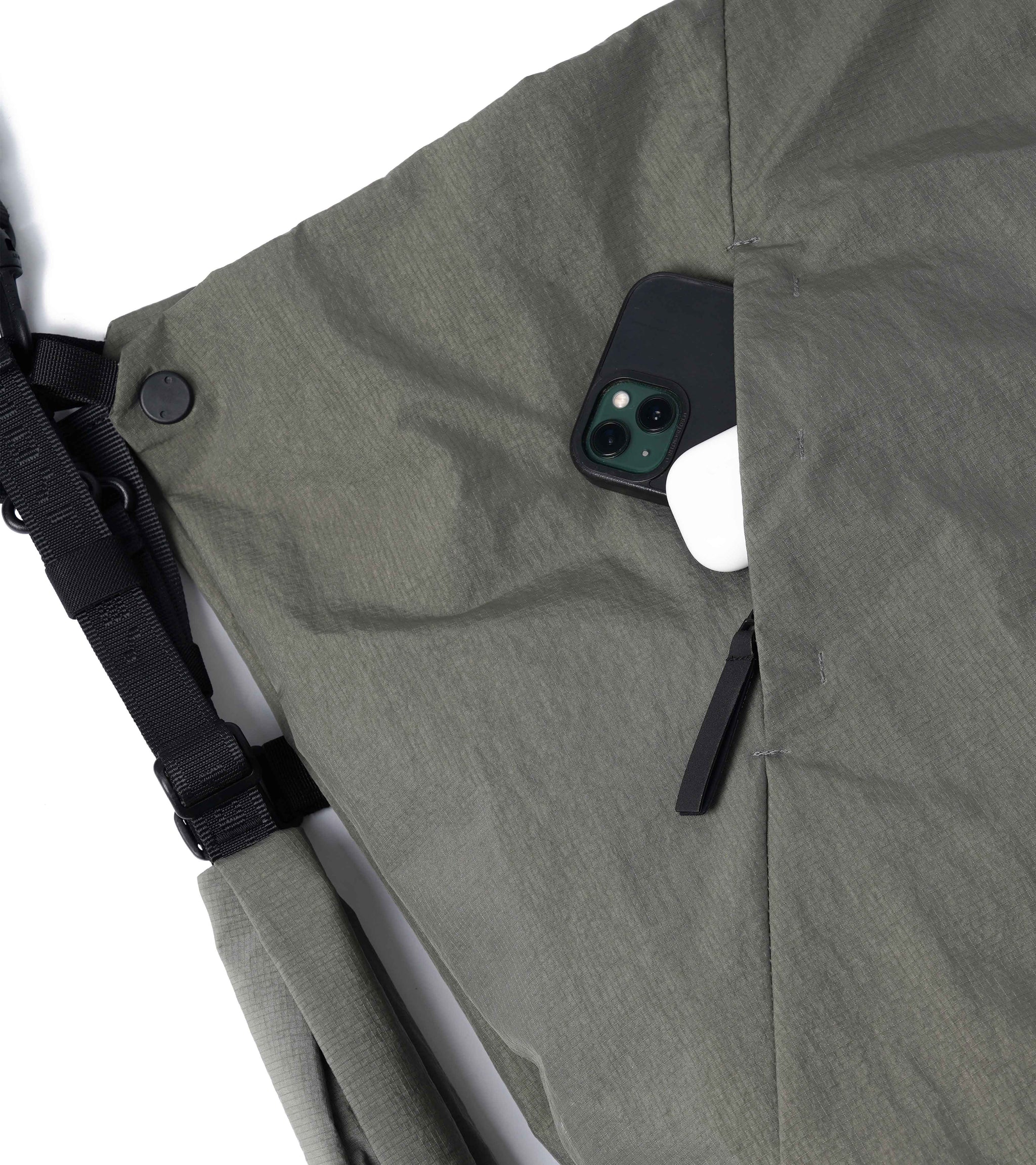 TE｜ECOYA® 3-WAY MESSENGER BAG SAGE GREEN (Prev. Ver.) – SEALSON