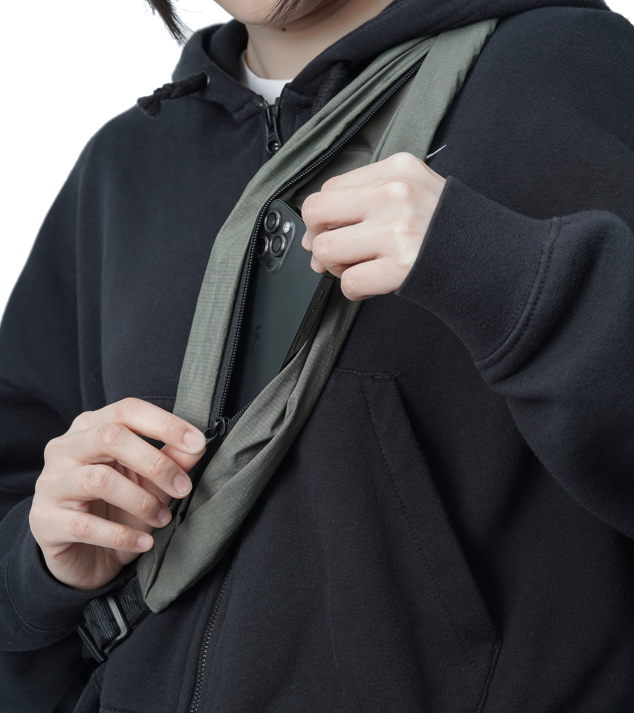 TE｜ECOYA® 3-WAY MESSENGER BAG SAGE GREEN (Prev. Ver.) – SEALSON