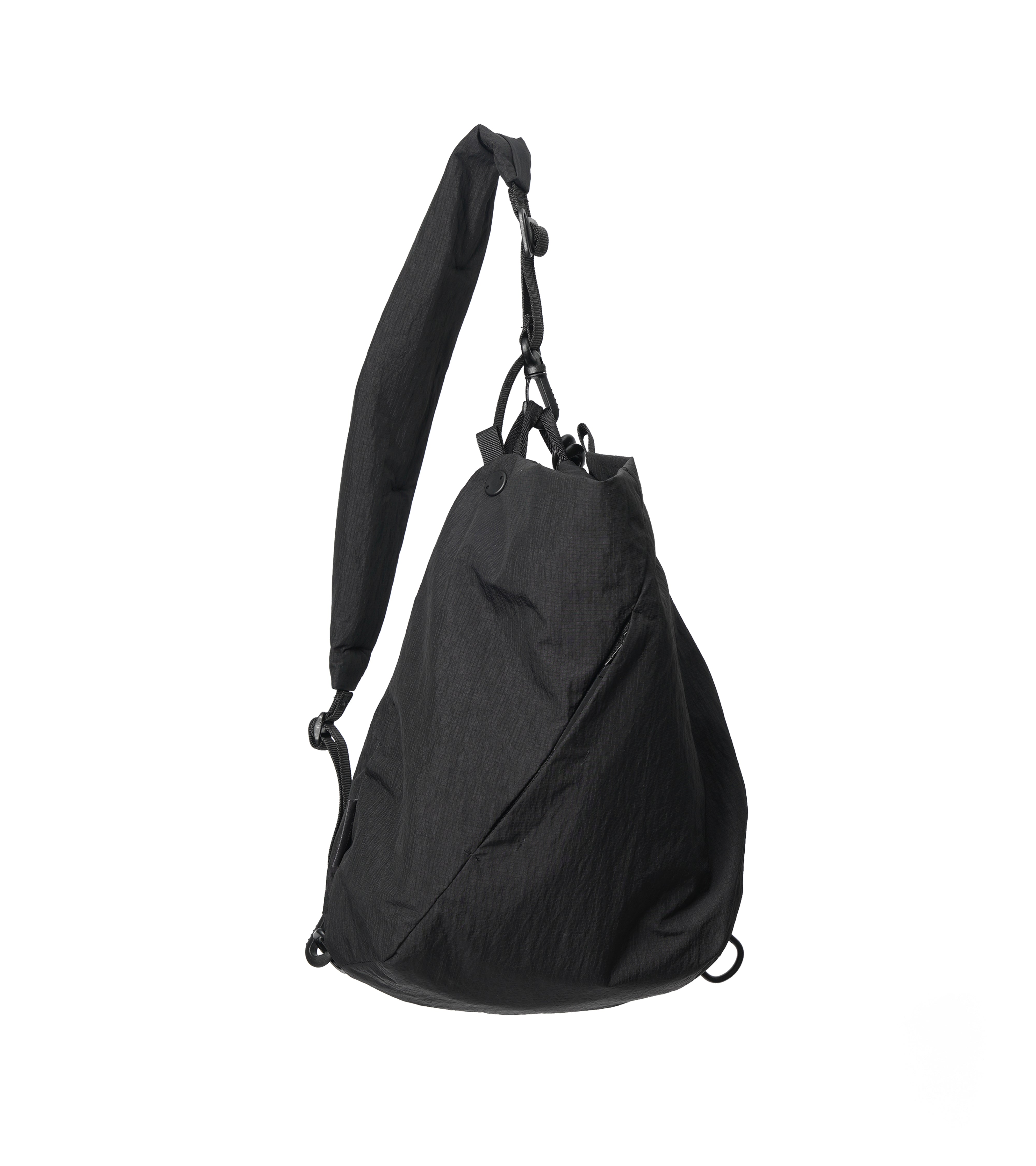 TE-S｜ECOYA® 3-WAY MESSENGER BAG BLACK – SEALSON