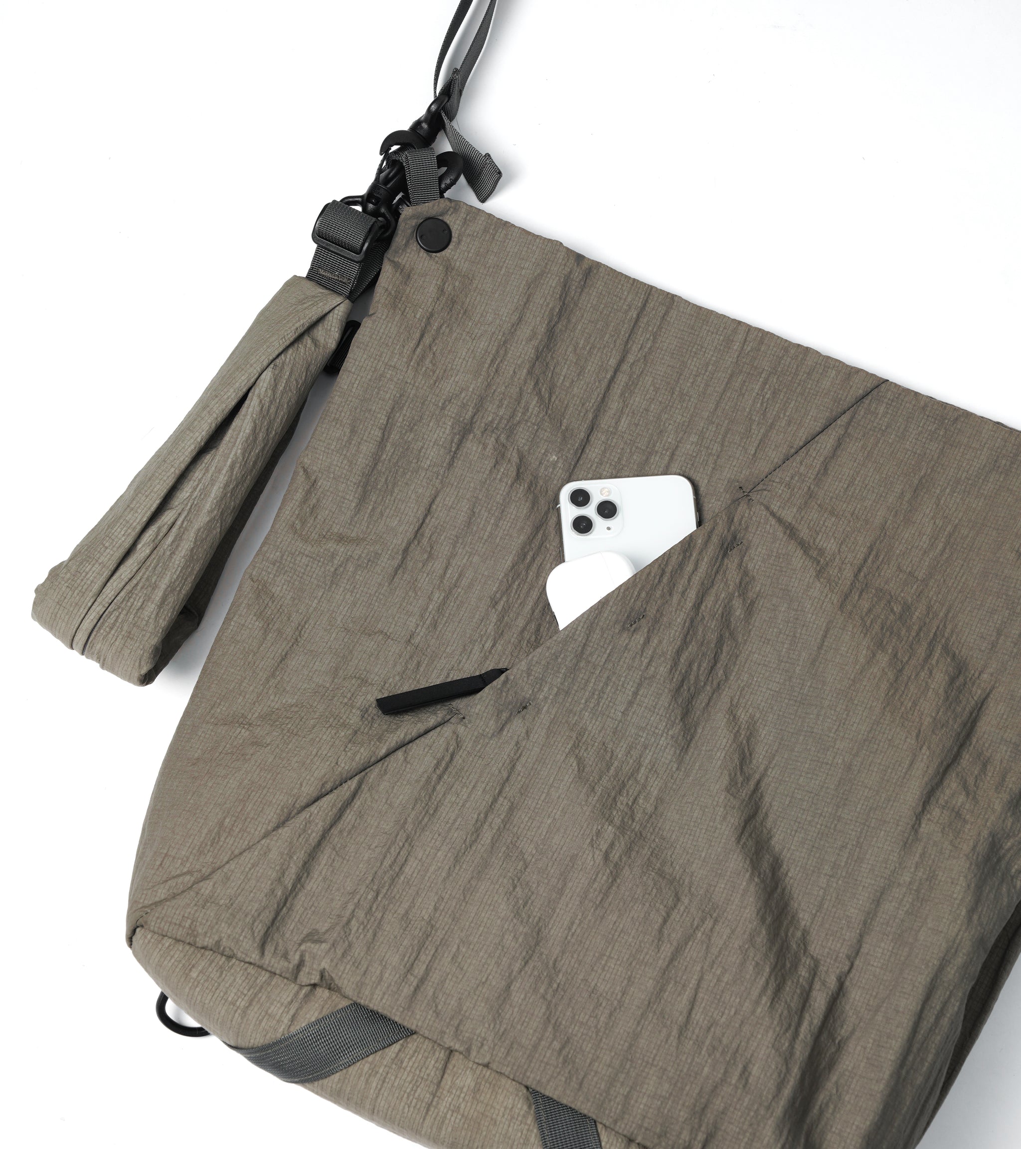 SEALSON メッセンジャーバッグECOYA 3-WAY SAGE GREEN TE｜ECOYA® 3-WAY MESSENGER BAG SAGE GREEN (Prev. Ver.) – SEALSON