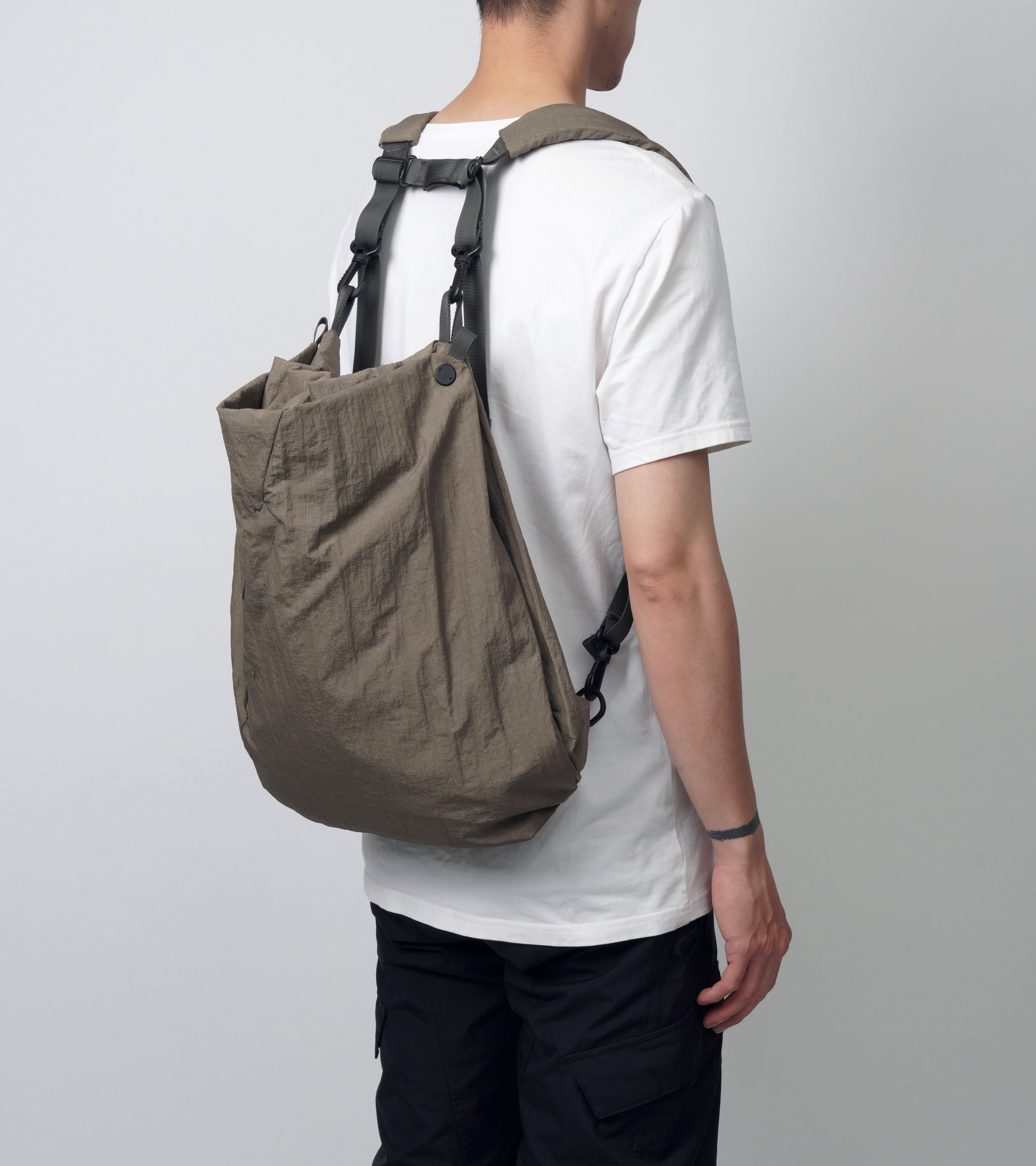 TE｜ECOYA® 3-WAY MESSENGER BAG DUST – SEALSON